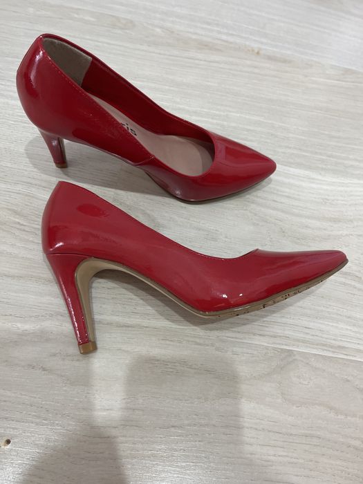 Красные лодочки 34 размера