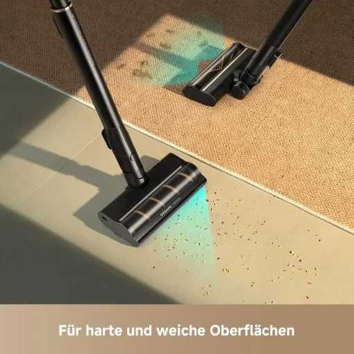 Aspirator fara fir Dreame V20 Pro-A, 210 AW, 90 minute autonomie