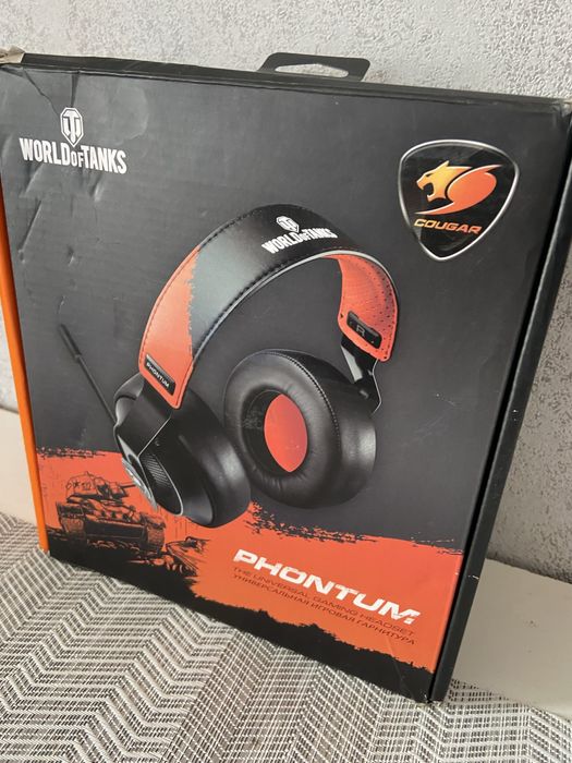 Геймърски Слушалки Cougar Phontum