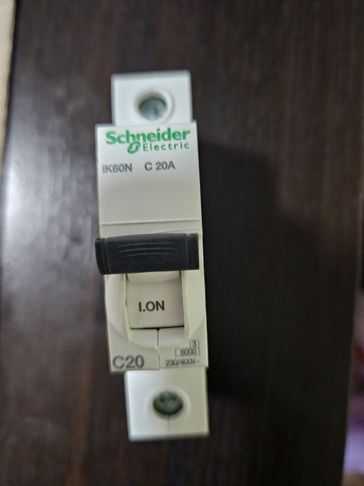 Siguranta automata modulara Schneider Electric iK60 A9K24120, 1P, 20 A