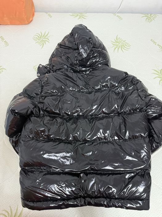 Geaca Polo Ralph Lauren - Black Glossy Puffer - L