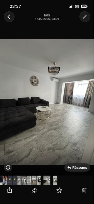 Apartament in regim hotelier