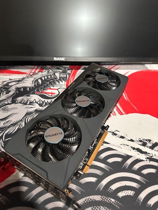 игровая видеокарта gigabyte eagle rx 6600 8gb