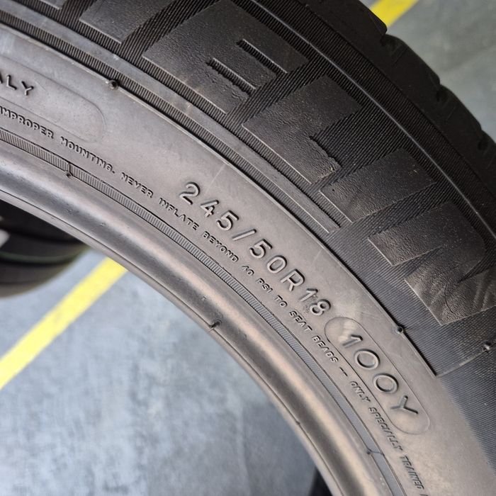 245 50 18 Michelin