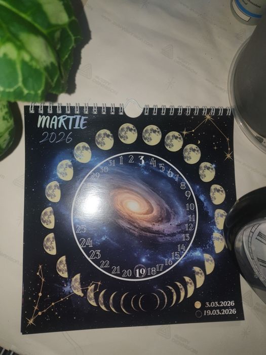 Calendarul lunilor pline din 2026