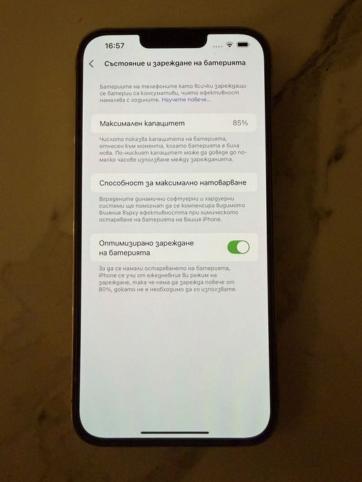 Iphone 13 pro max 128 GB