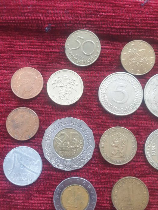 Colecție monezi se vinde