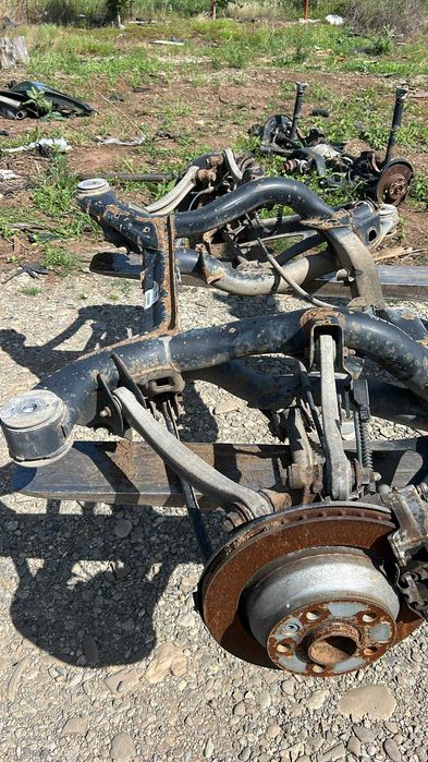 Punte spate completa  Volkswagen Touareg 7L 2003 SUV 2.5 7l0500041