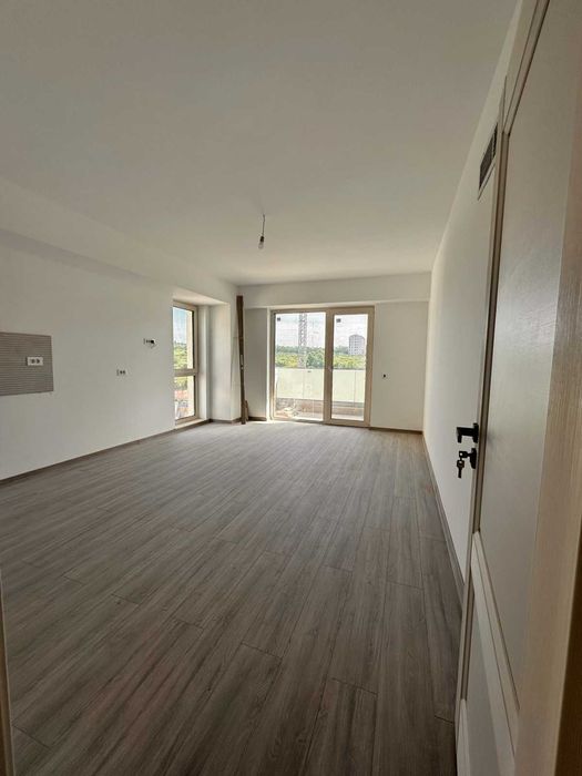 Apartament 1 camera+ living cu bucătăria open space