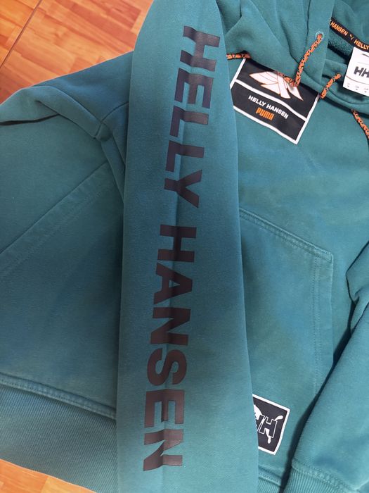 Мъжки Суитшърт Puma/Helly Hansen
