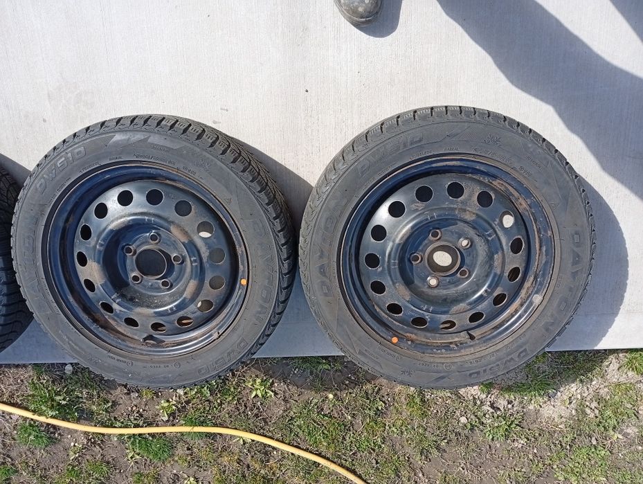 Джанти с гуми за кия