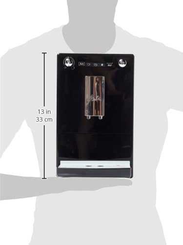 Melitta Solo Black,Кафемашина със система за извличане на аромат 1400W