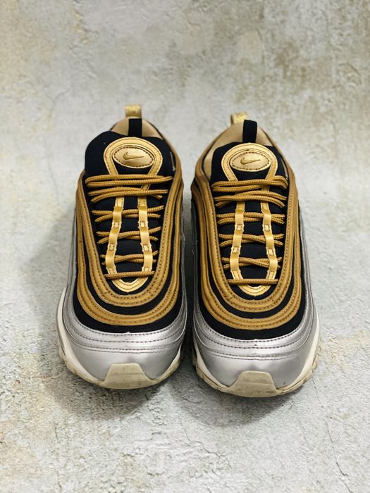 Nike Air MAX 97 Metalic silver and Gold