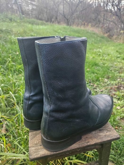 Moreschi мъжки боти италиански телешка кожа