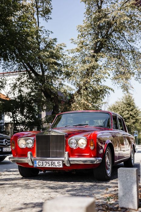Mașină de epocă pt evenimente: Rolls Royce