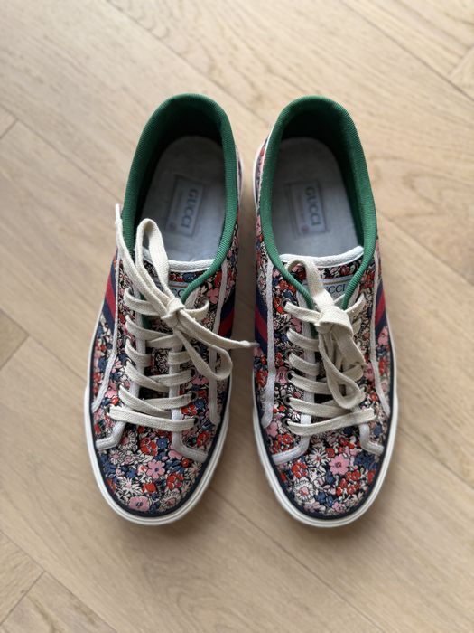 Кеды Gucci мужские