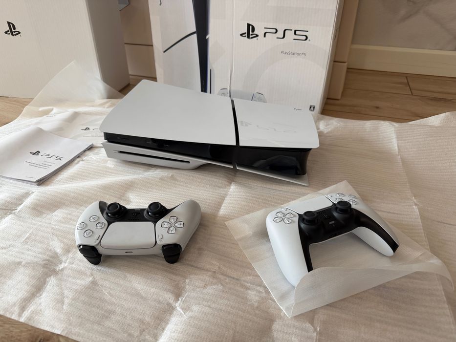 Sony PlayStation 5 SLIM Новый полный комплект. Ps 5 Слим