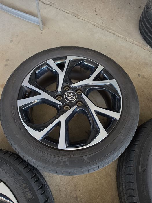 Джанти 18 / 5х114,3 - Toyota CH-R 5x114,3