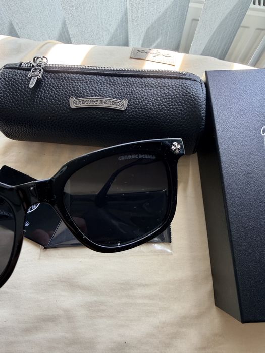 Ochelari soare chrome hearts