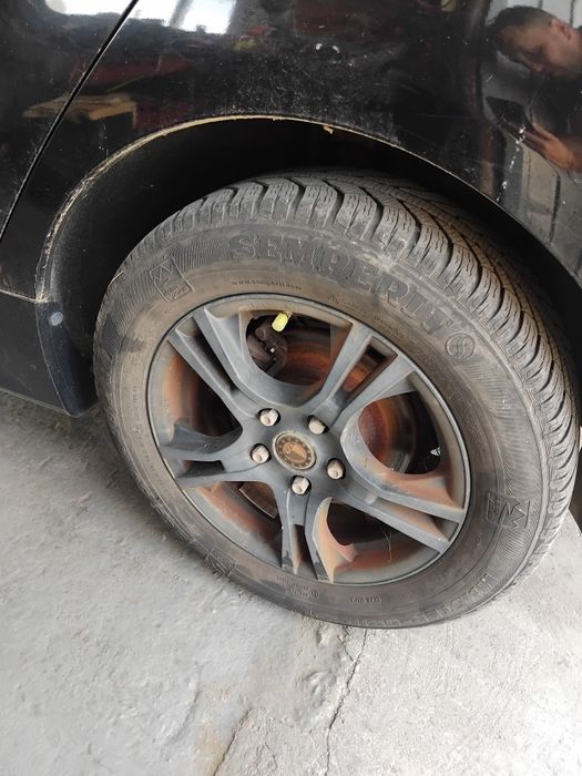 Vând set roti mazda 6 2.2 2010