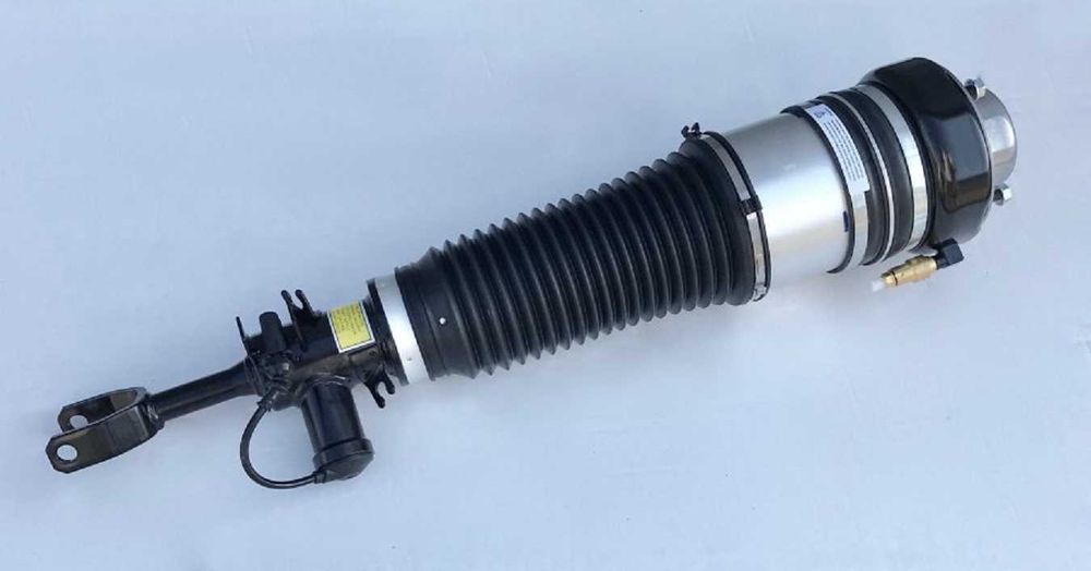 Пневмобаллон на Audi A6  C6/4F Allroad