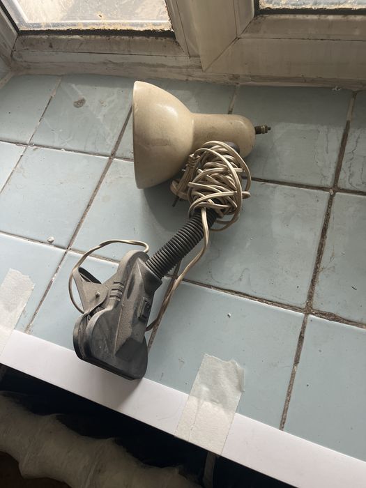 Лампа к чему угодно прицеппить