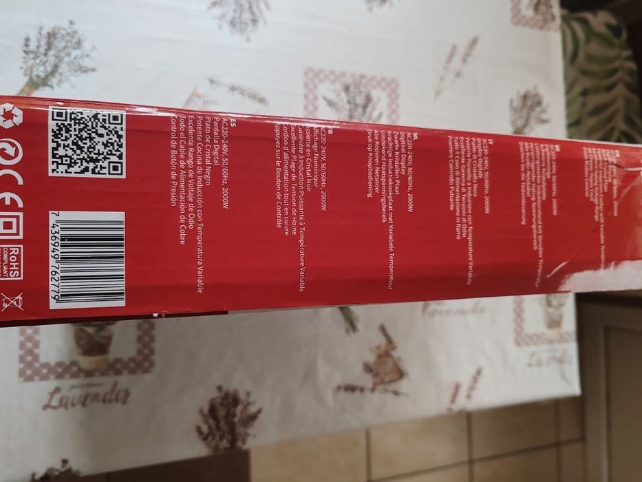 plita inductie sigilata