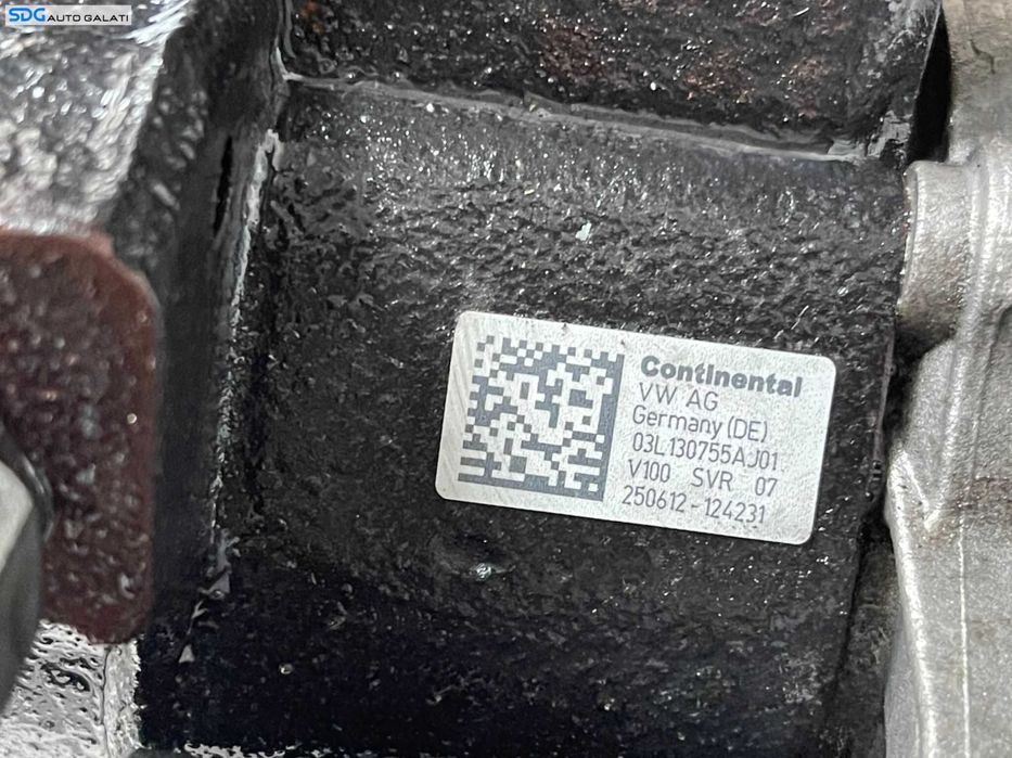 Pompa Inalta Presiune cu Senzor Regulator Audi A1 1.6 TDI CAY CAYB 2011 - 2015 Cod 03L130755AJ