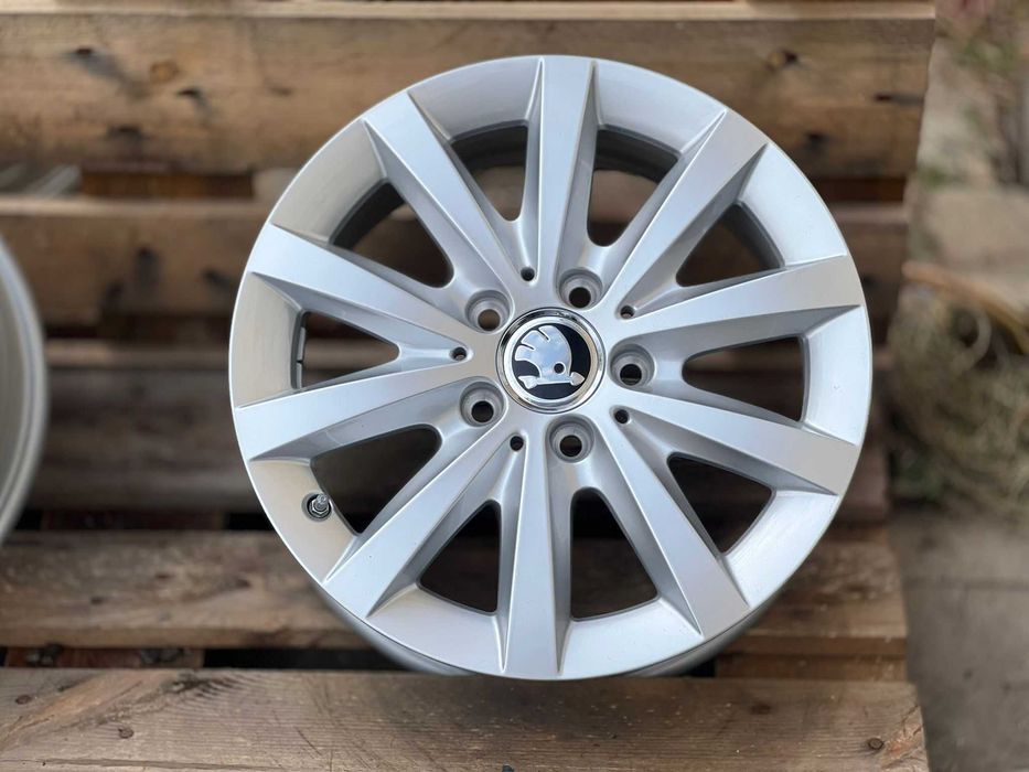 5х112 16 Джанти Skoda Octavia SuperB 5x112 Шкода Супърб Октавиа