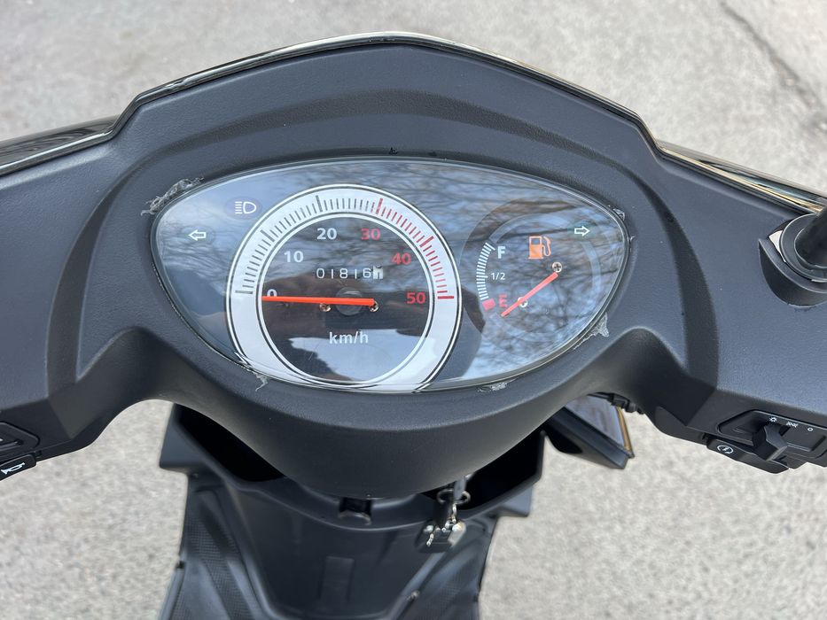 Скутер М12 Пробег 1900 км