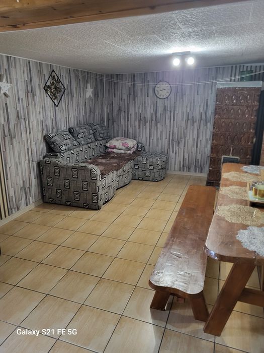 Cabana de închiriat cu ciubar