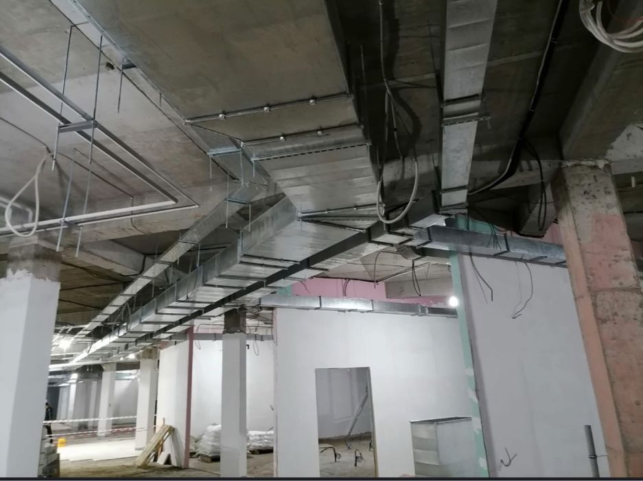 ВЕНТИЛЯЦИЯ и монтаж под ключ.