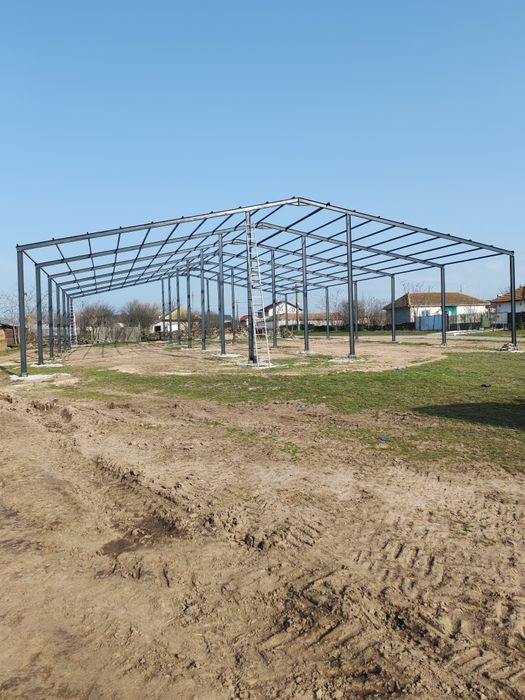 facem hale metalice pe comandă orce mărime avem si pe stoc 10x30x4
