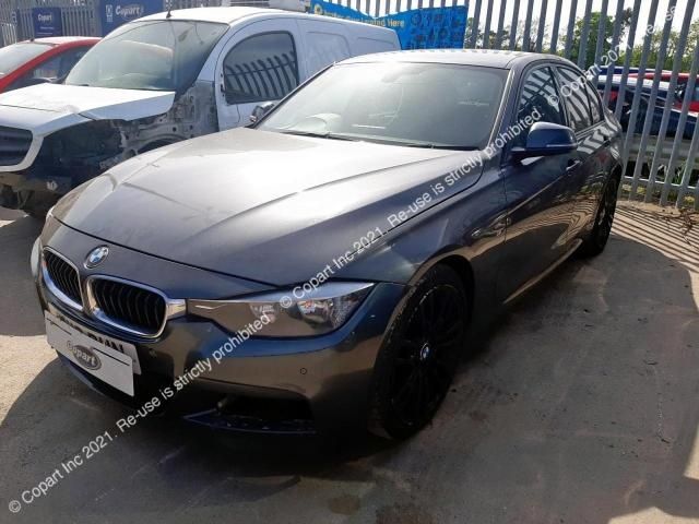 На части Бмв ф30 330д 258кс n57