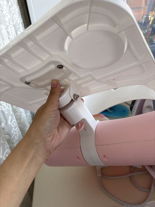 Стульчик бустер для девочки