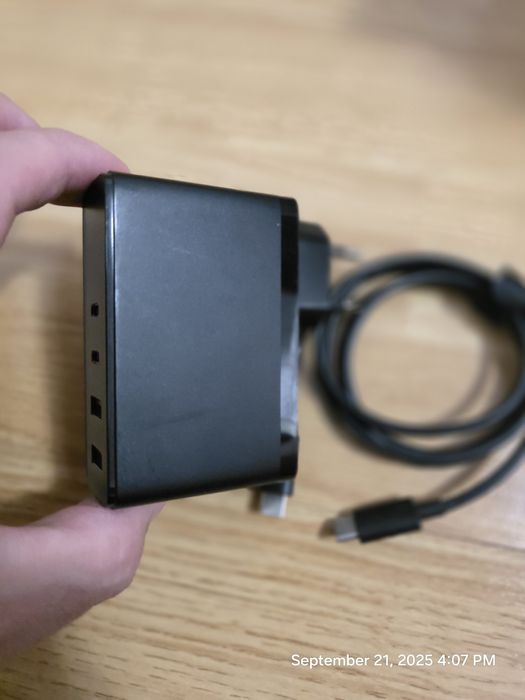 Încărcător Baseus GaN2 Pro 100W – 2xUSB-C + 2xUSB-A