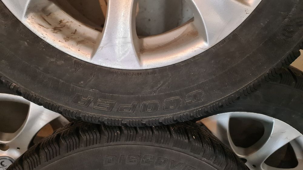 Джанти,Ford Maverick 215/70/16