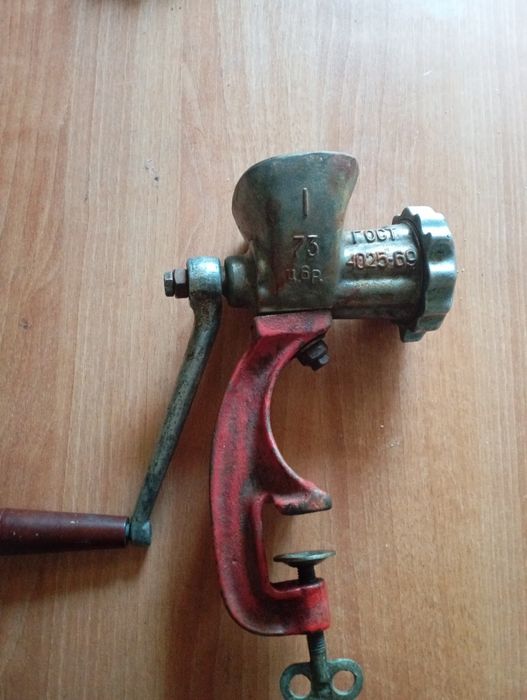 Месарубка СССР Уральск