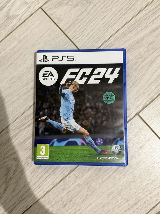 ПРОДАМ Fifa 24 на PS 5