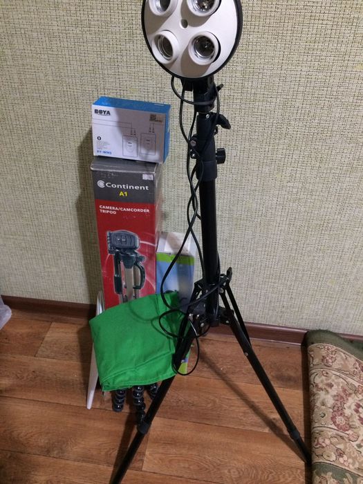 Б/у триподы и аксесуары