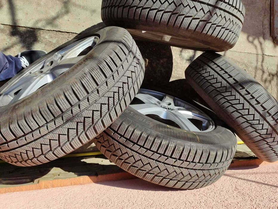 Гуми и Джанти CONTINENTAL за VW