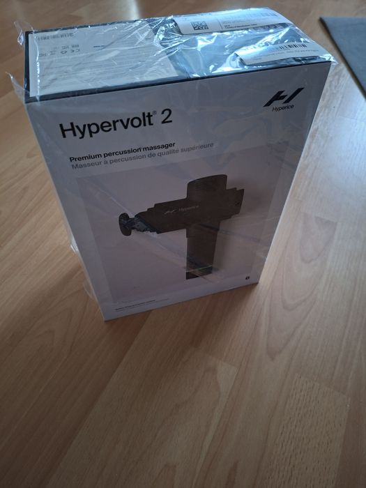 Оригинальный перкуссионный массажер Hypervolt 2