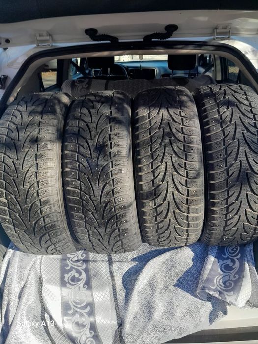 Продам зимные автошины