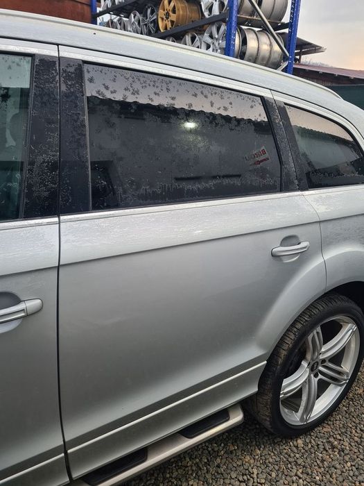 Usa Stanga Spate AUDI Q7 2005 - 2009 SUV 4 Usi ARGINTIU (795) S Line