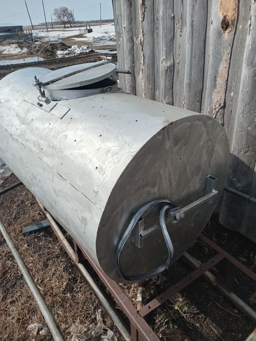 Алюминиевая бочка