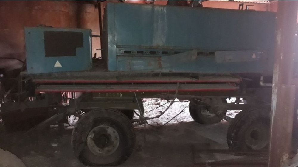тракторная тележка