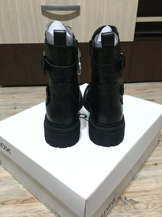 Ghete biker Geox Iridea