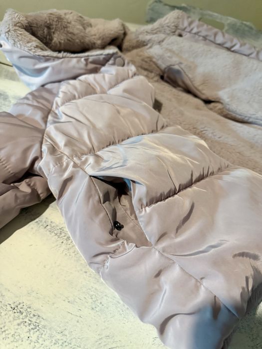 Бебешко зимно яке за момиченце Zara / 2-3 годинки