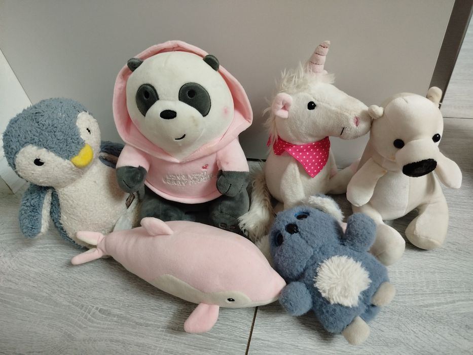 Разные мягкие игрушки от 10000, за все 150000 сум