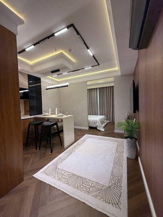 Сдается 1 ком квартира, ЖК Modera Towers, ор-р: ул. Ш.Руставели, 34м²